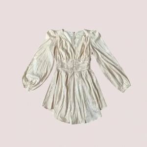 Long sleeve Mable mini dress